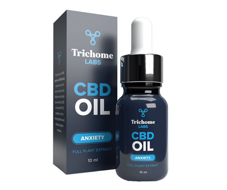 Trichome Labs - CBD oil | ANXIETY
