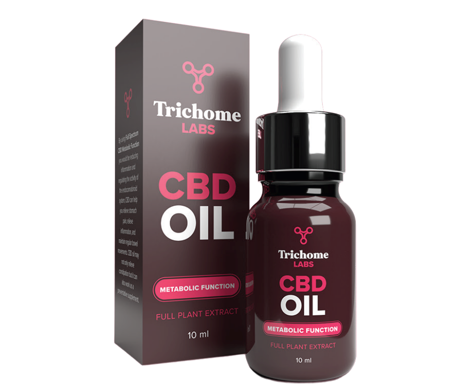 Trichome Labs - CBD oil | Metabolic Health