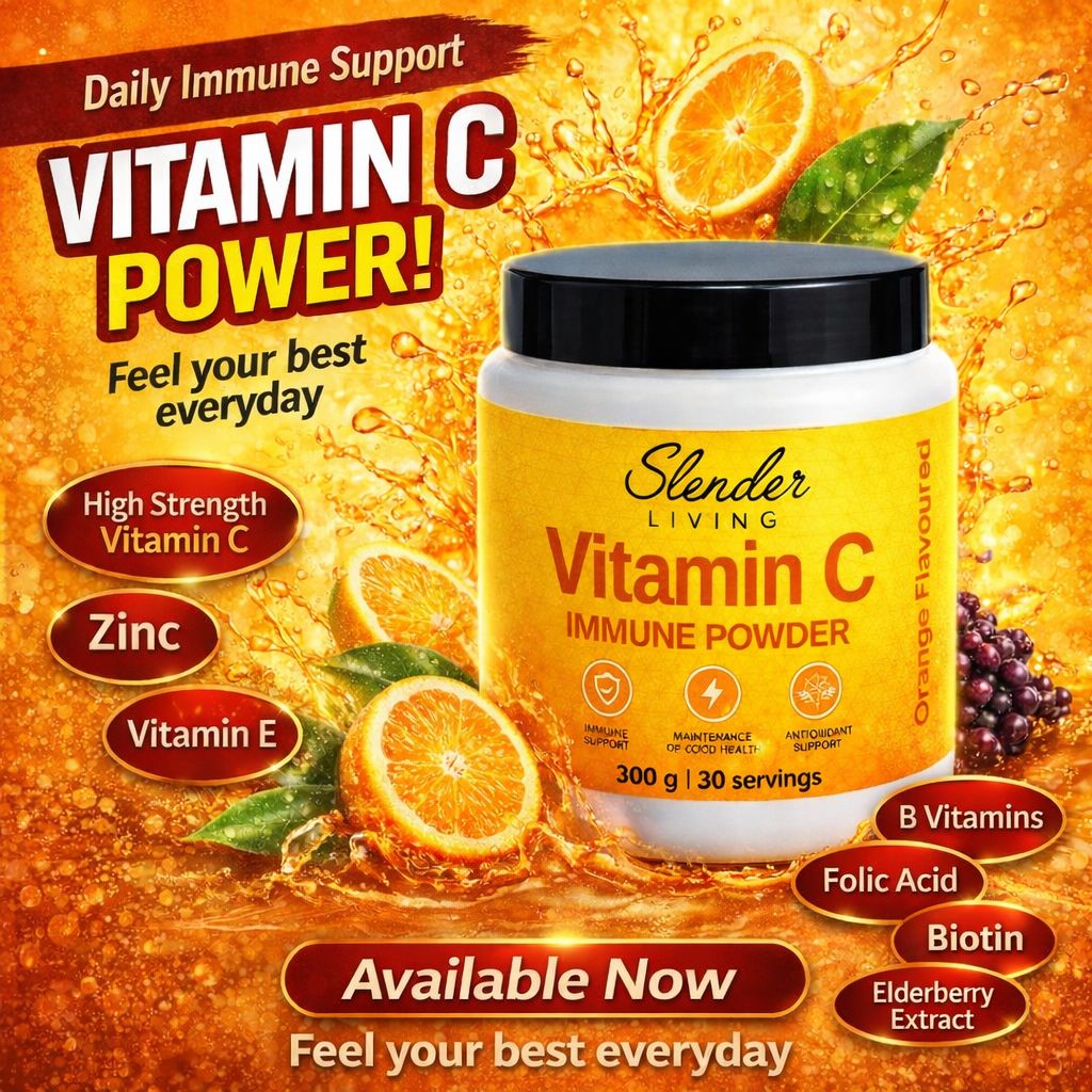 Slender Living Vitamin C Immune Powder
