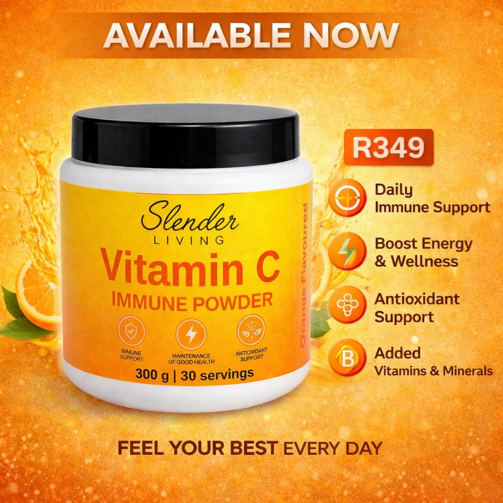 Slender Living Vitamin C Immune Powder - Image 2
