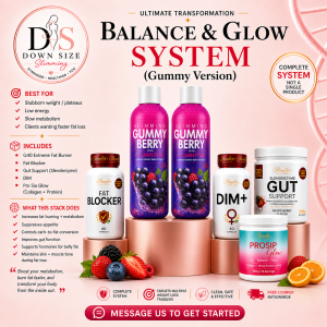weight loss balance system south africa gummy fat loss combo